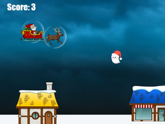 Joc Santa Flight Game