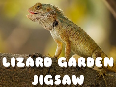 Joc Lizard Garden Jigsaw