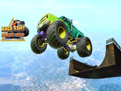 Joc Mega ramp Monster truck 