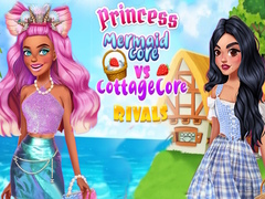 Joc Princess Cottage Core vs Mermaid Core Rivals