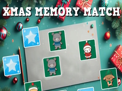 Joc Xmas Memory Match