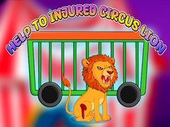 Joc Help to Injured Circus Lion