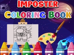 Joc Imposter Coloring Books