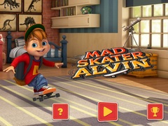 Joc Mad Skater Alvin