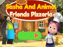 Joc Sasha And Animal Friends Pizzeria