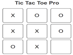 Joc Tic Tac Toe Pro