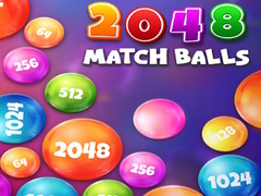 Joc 2048 Match Balls