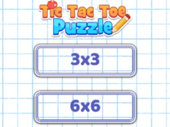 Joc Tic Tac Toe Puzzle