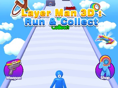 Joc Layer Man 3d Run Collect