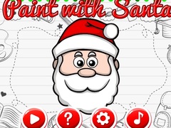 Joc Paint With Santa