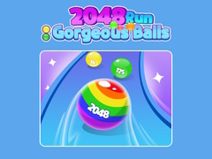 Joc 2048 Run: Gorgeous Balls 