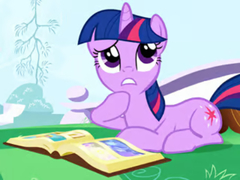 Joc Jigsaw Puzzle: Studious Twilight Sparkle