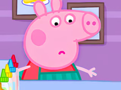 Joc Jigsaw Puzzle: Peppa Pig Fancy Pancake