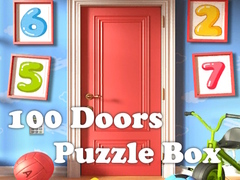 Joc 100 Doors Puzzle Box