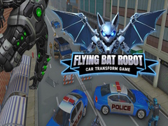 Joc Flying Bat Robot Car Transform Game