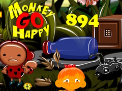 Joc Monkey Go Happy Stage 894