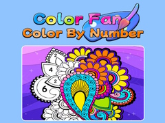 Joc Color Fan: Color By Number