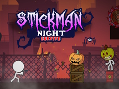 Joc Stickman Night Survive