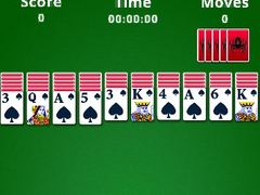 Joc Spider Solitaire 