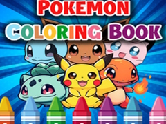 Joc Pokemon Coloring Book