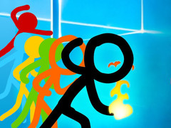 Joc Stickman vs Zombies: Epic Fight