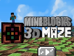 Joc MineBlocks 3D Maze