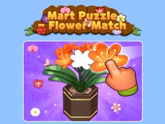 Joc Mart Puzzle Flower Match