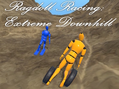 Joc Ragdoll Racing: Extreme Downhill