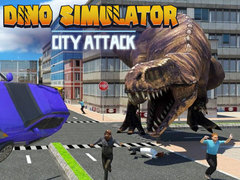 Joc Dino Simulator City Attack