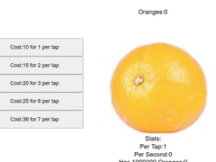 Joc Orange Fruit Clicker