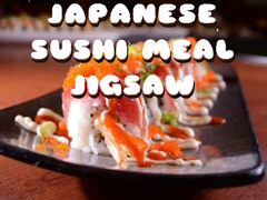 Joc Japanese Sushi Meal Jigsaw