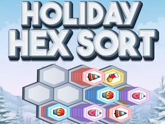 Joc Holiday Hex Sort