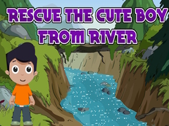 Joc Rescue the Cute Boy from River