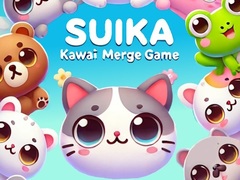 Joc Suika Kawaii Merge Game