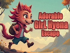 Joc Adorable Girl Hyena Escape 