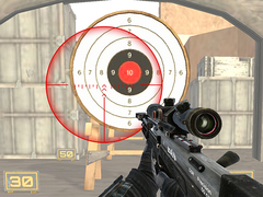 Joc 3D FPS Target Shooting