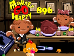 Joc Monkey Go Happy Stage 896