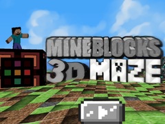 Joc MineBlocks 3D Maze