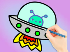 Joc Coloring Book: Galaxy Wander