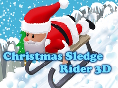 Joc Christmas Sledge Rider 3D