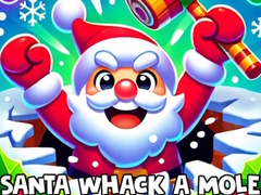 Joc Santa Whack a Mole