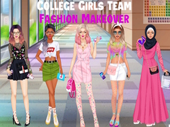 Joc College Girls Team Fashion Makeover