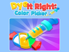 Joc Dye It Right: Color Picker