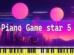 Joc Piano Game star 5