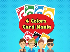 Joc 4 Colors Card Mania