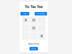 Joc Classic Tic-tac-toe