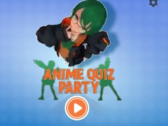 Joc Anime Quiz Party