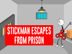 Joc Stickman Escapes From Prison