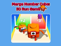 Joc Merge Number Cube: 3D Run Game