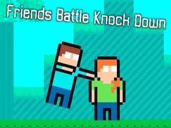 Joc Friends Battle Knock Down